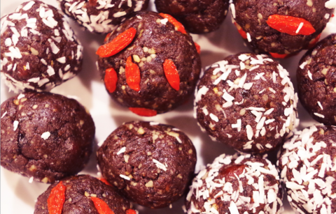 maca root recipe - protein balls