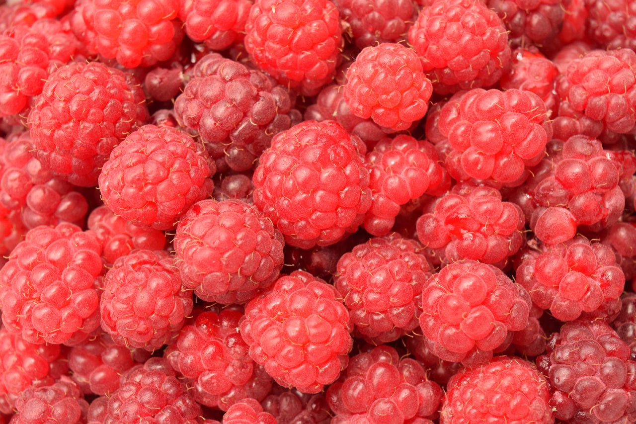 raspberries