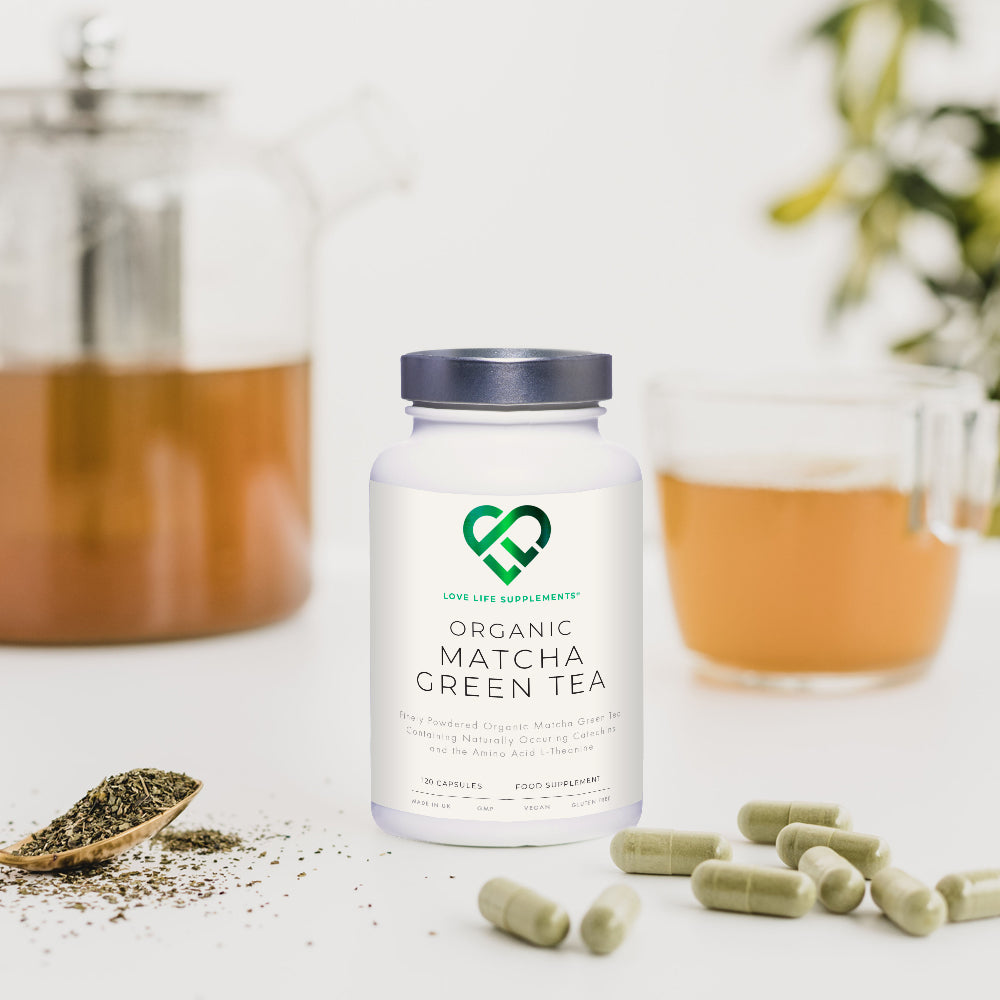 Organic Matcha Green Tea