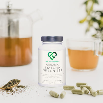 Organic Matcha Green Tea