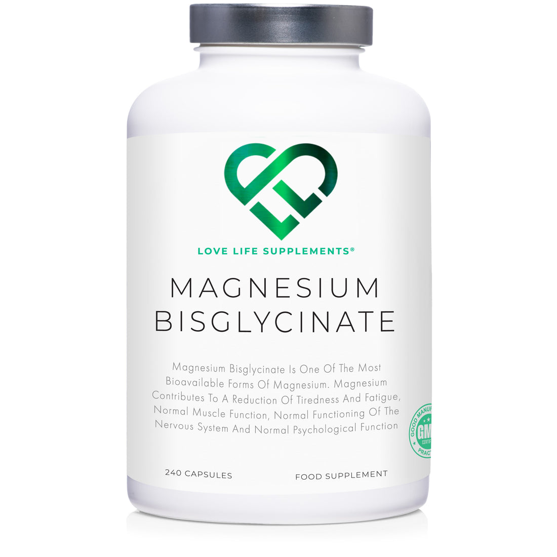 Magnesium Bisglycinate - 30% Off!