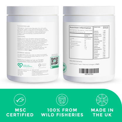 Wild-Caught Marine Collagen