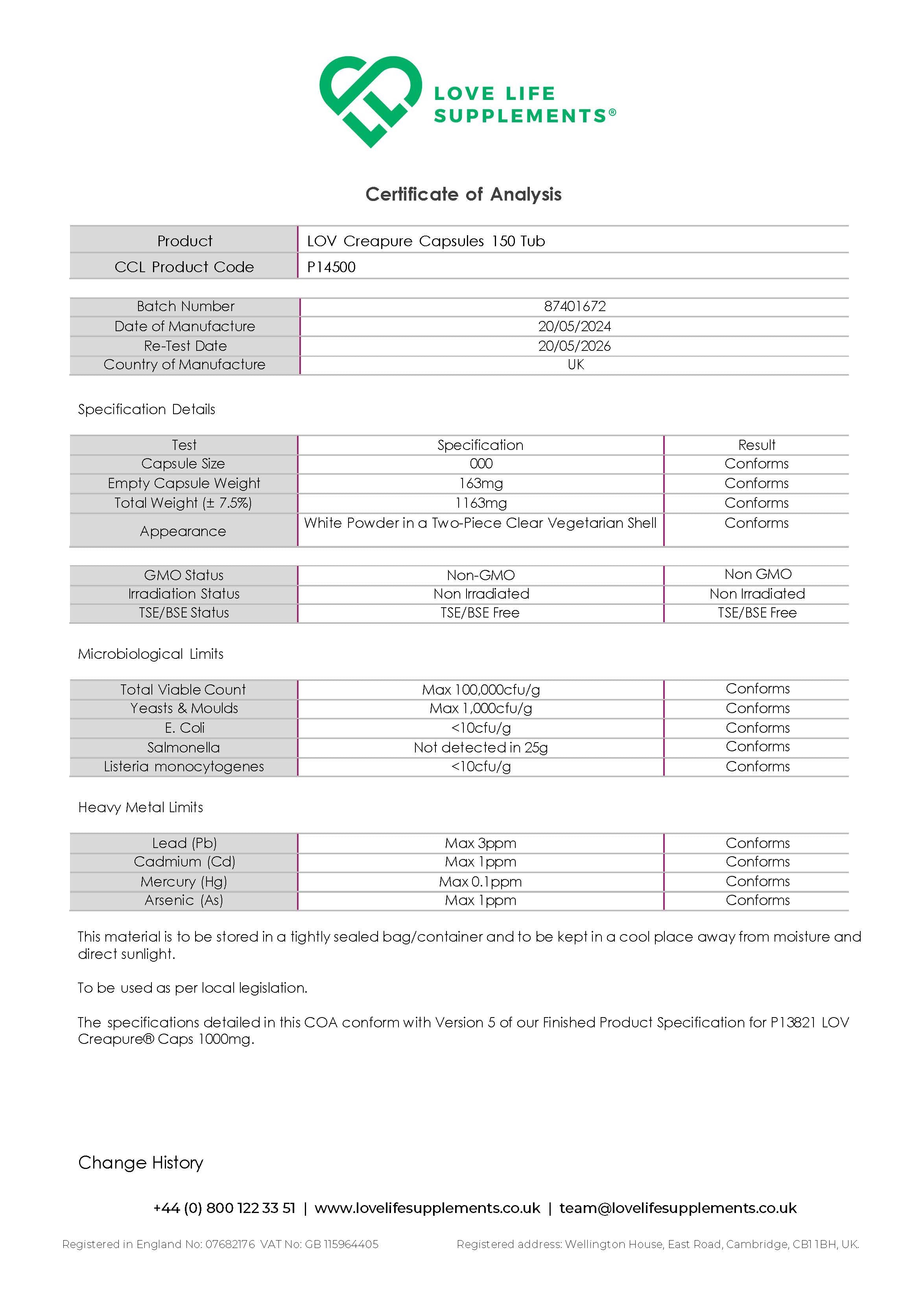 Creatine Monohydrate (Creapure®)