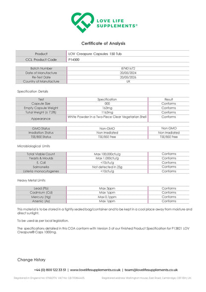 Creatine Monohydrate (Creapure®)