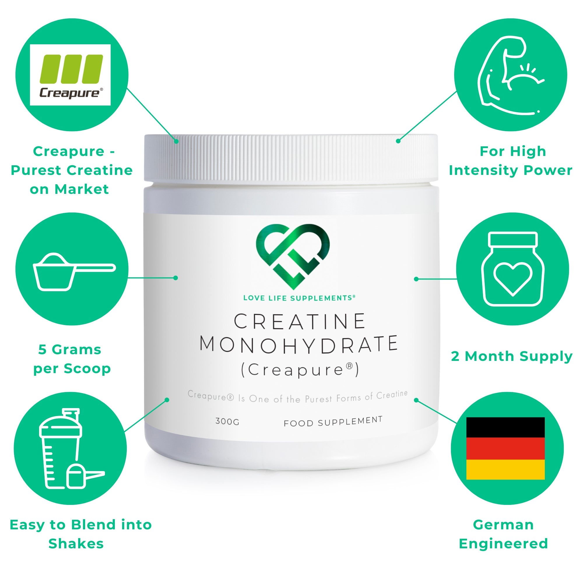 Creatine Monohydrate (Creapure®)