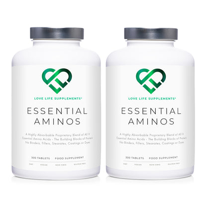 Elite Essential Amino Acids (EAAs) Bundle