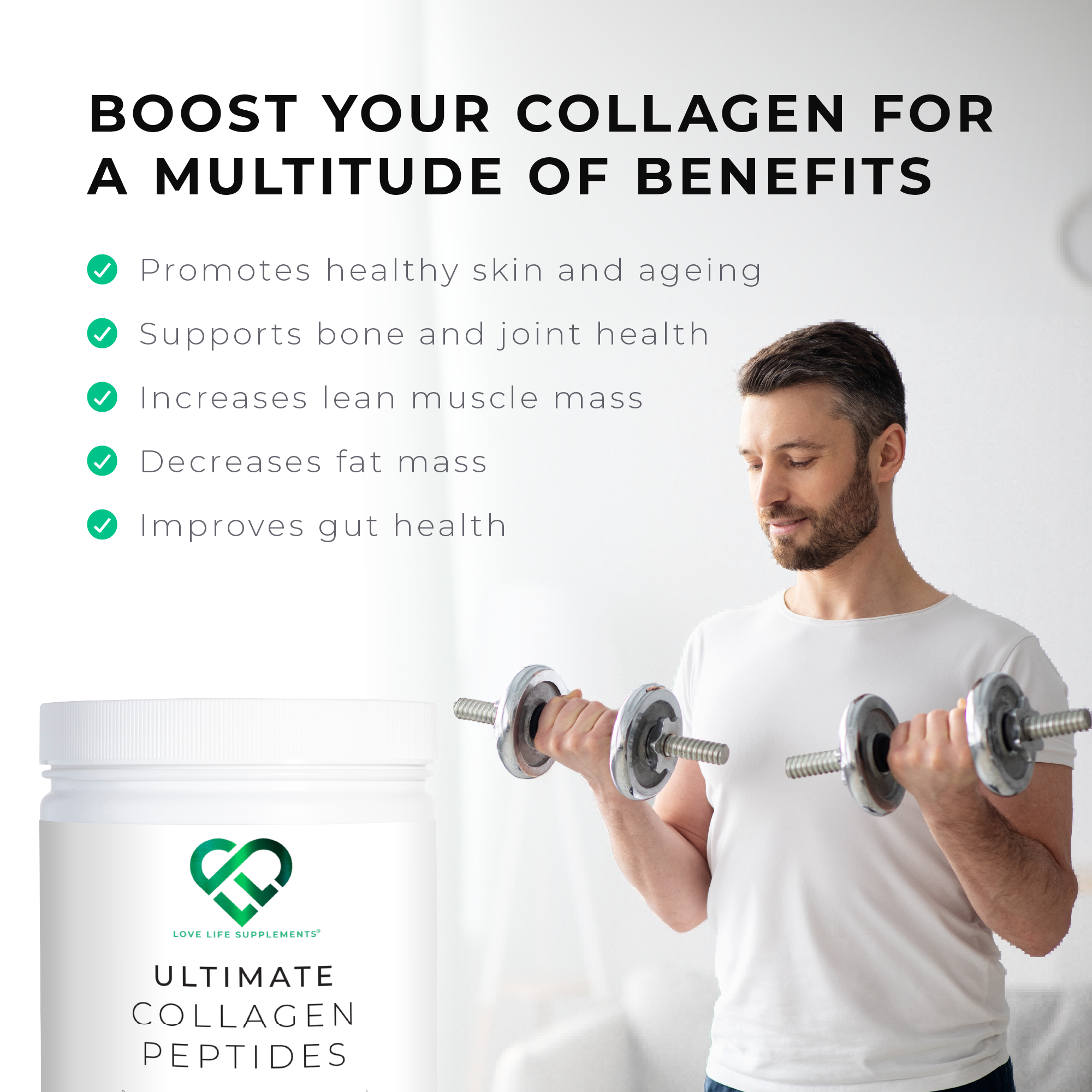 Ultimate Collagen Peptides