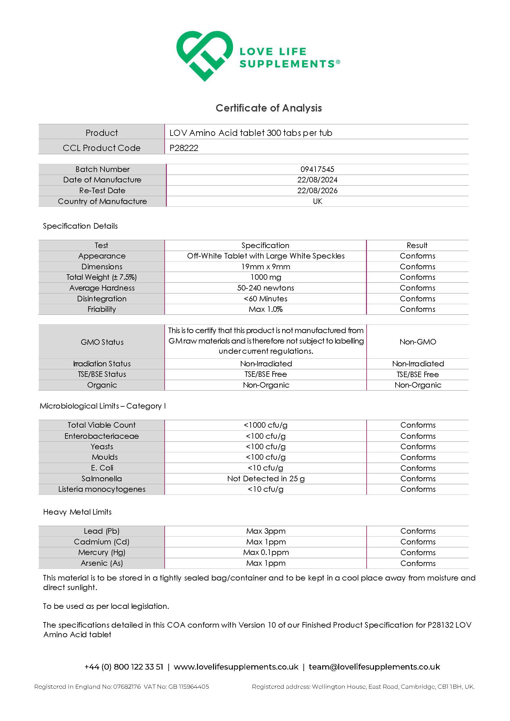 Essential Amino Acids (EAAs)