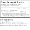 Lion's Mane 8:1 Mushroom Extract