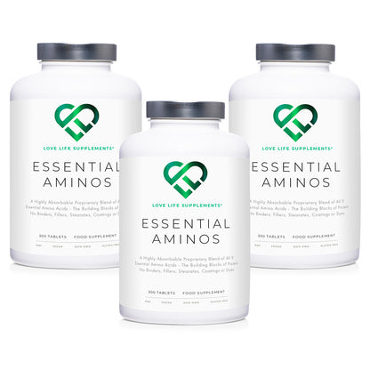 Optimised Essential Amino Acids (EAAs) Bundle