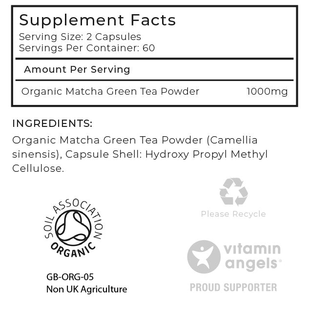 Organic Matcha Green Tea