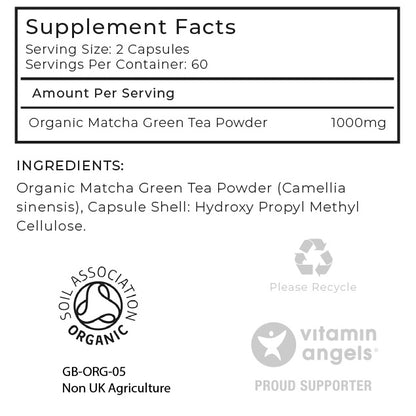 Organic Matcha Green Tea