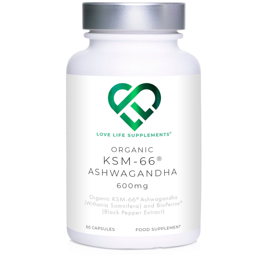 Organic KSM-66® Ashwagandha