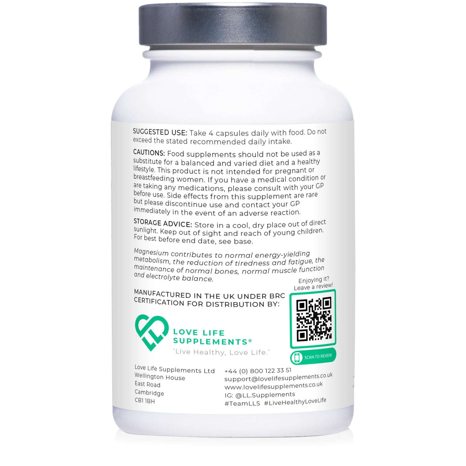 Magnesium Complex Advanced