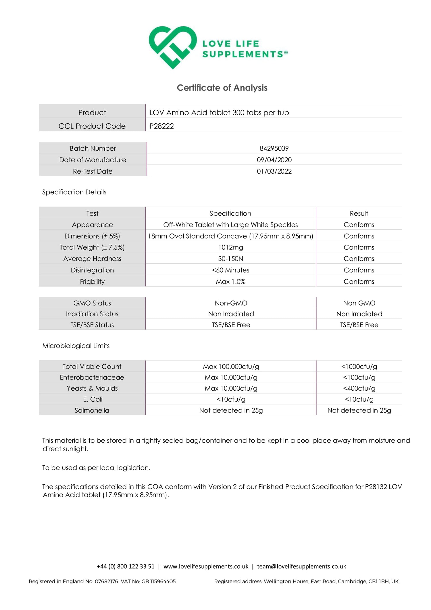 Optimised Essential Amino Acids (EAAs) Bundle