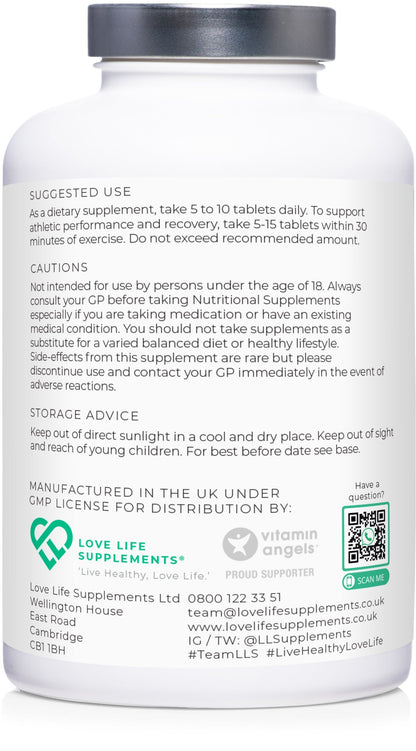 Optimised Essential Amino Acids (EAAs) Bundle