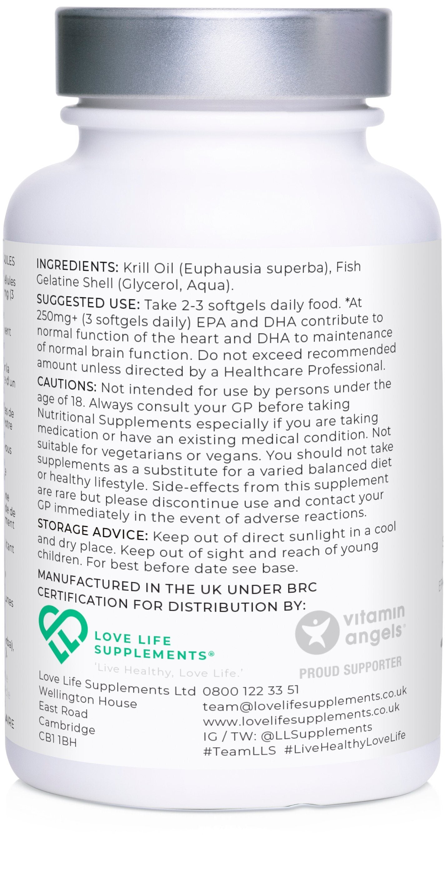 Food Supplement - Superba Krill Oil