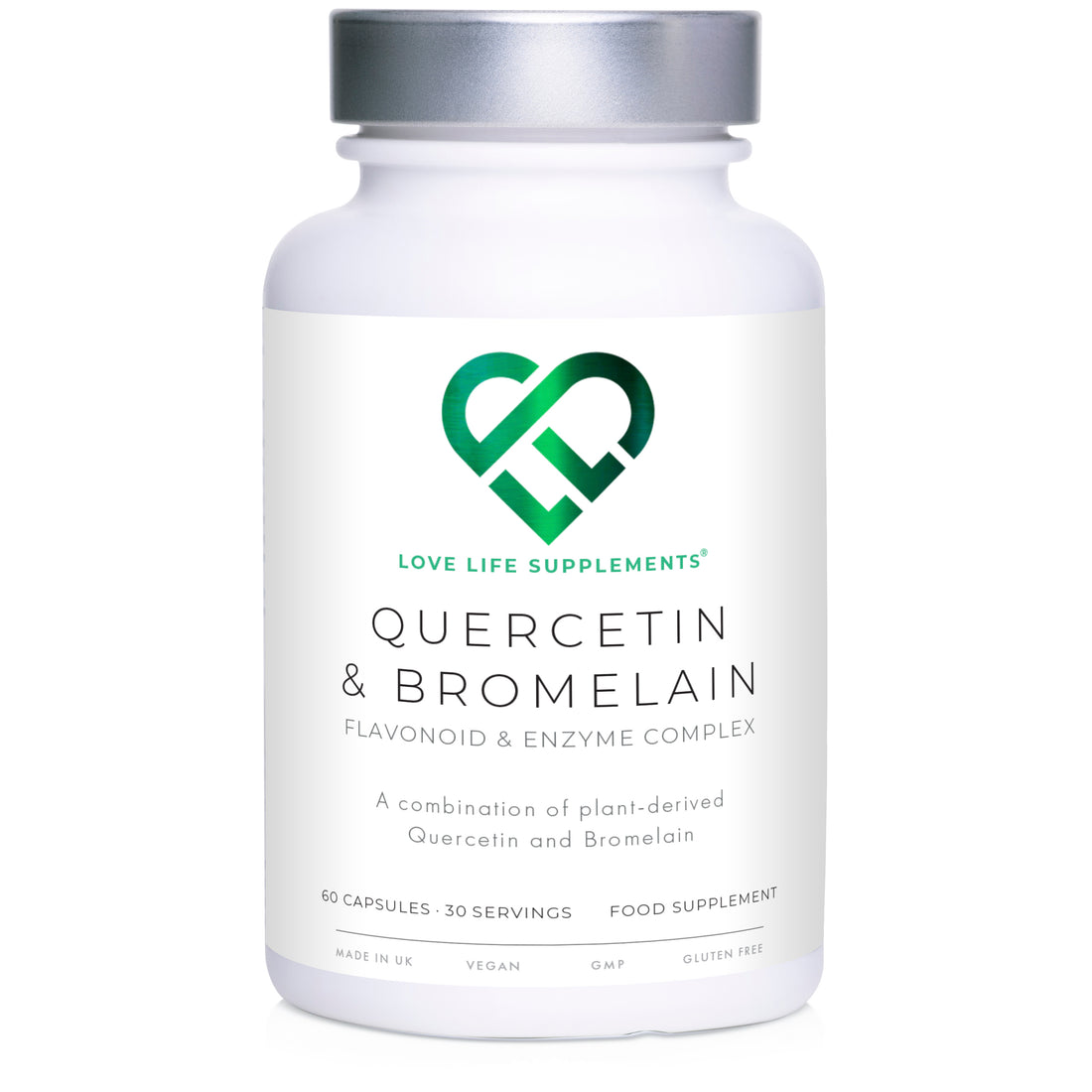 Quercetin &amp; Bromelain